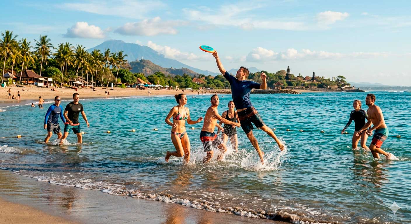 Frisbee watermate